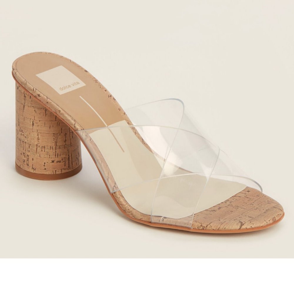 DOLCE VITA Jared Heeled Sandals